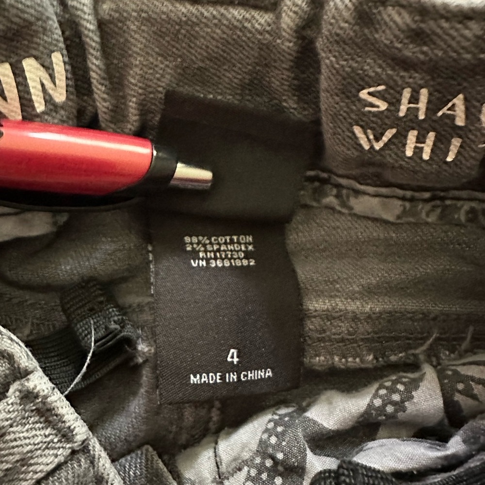 Shaun White Boys 4T Gray Denim Skinny Jeans - Picture 6 of 16